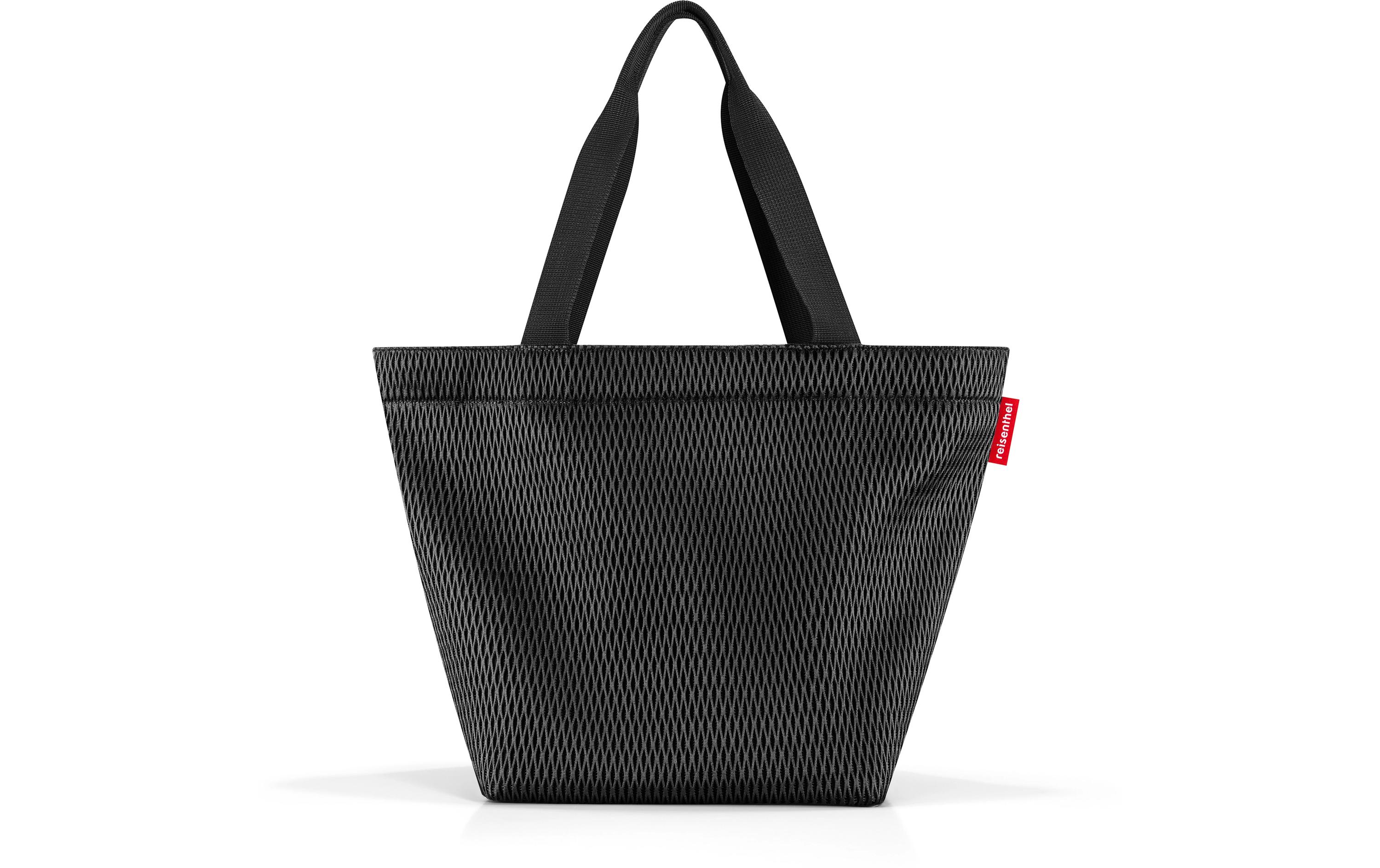 Reisenthel Tasche Shopper M Mesh Black