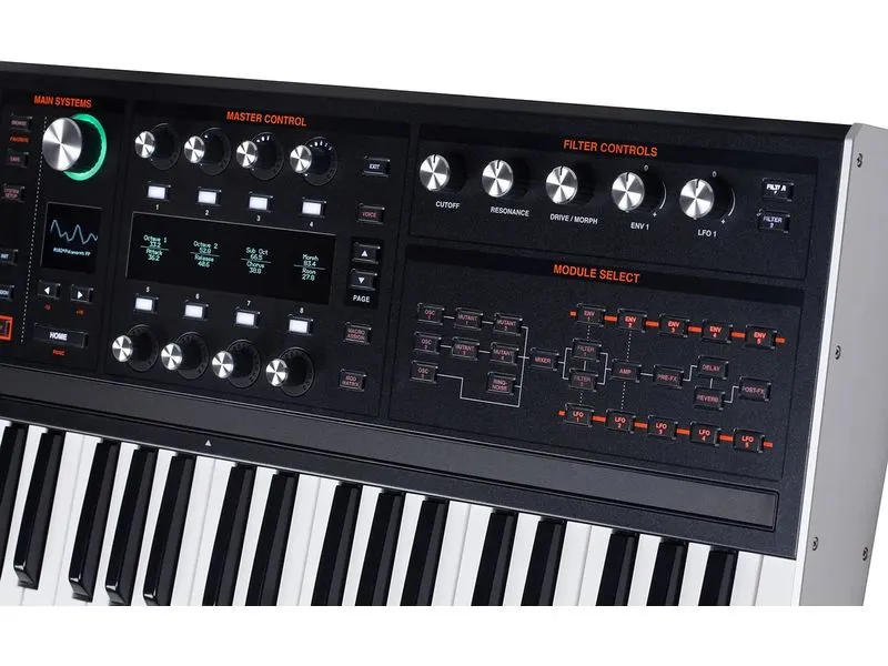 ASM HYDRASYNTH Keyboard