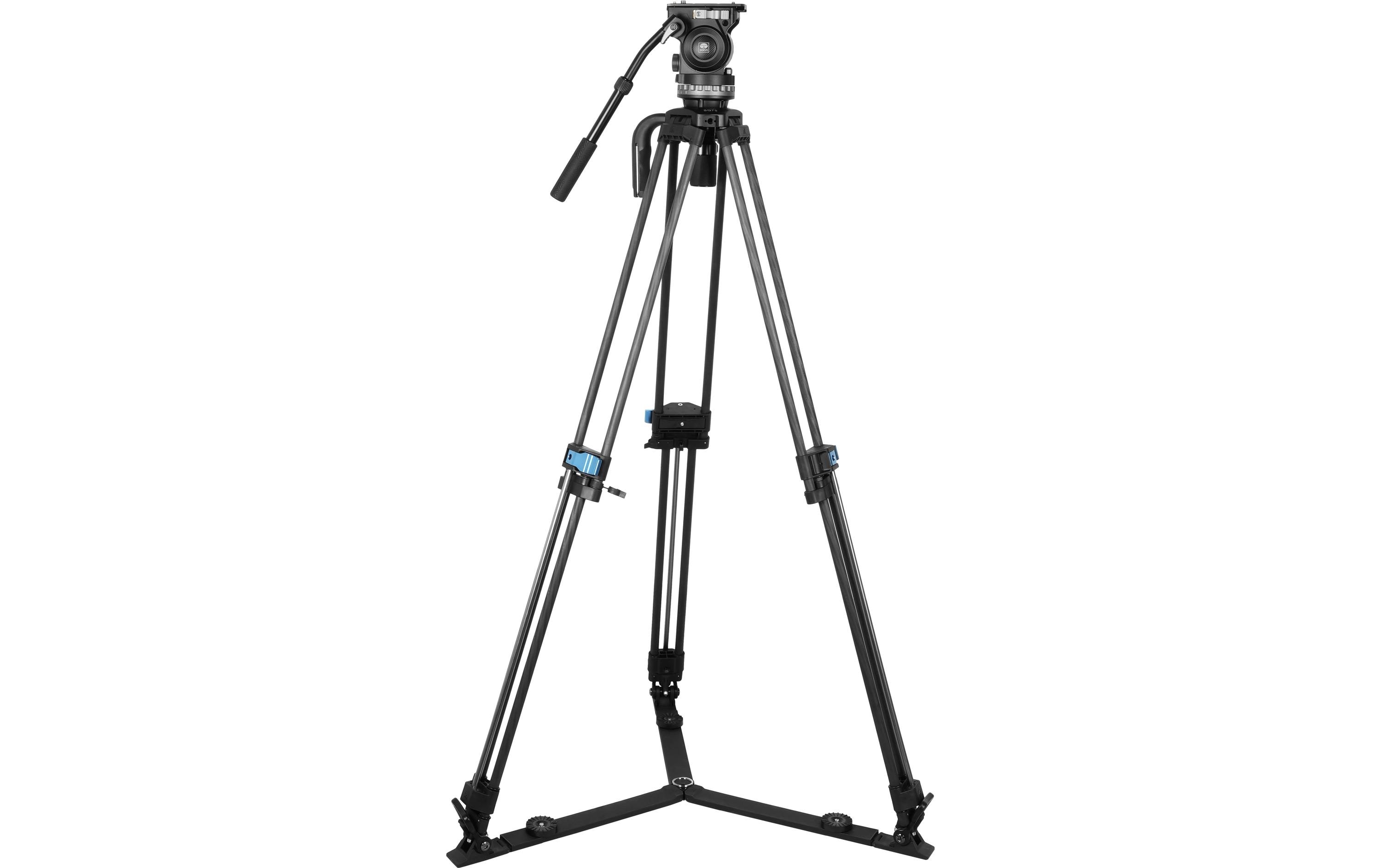 Sirui Stativ SQ75 Rapid System inkl. VHS-10-Fluidkopf