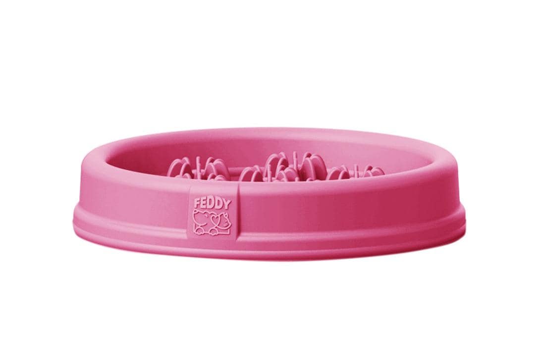 Getz Petz Gumminapf Pet Bowl Pink, ø25 cm