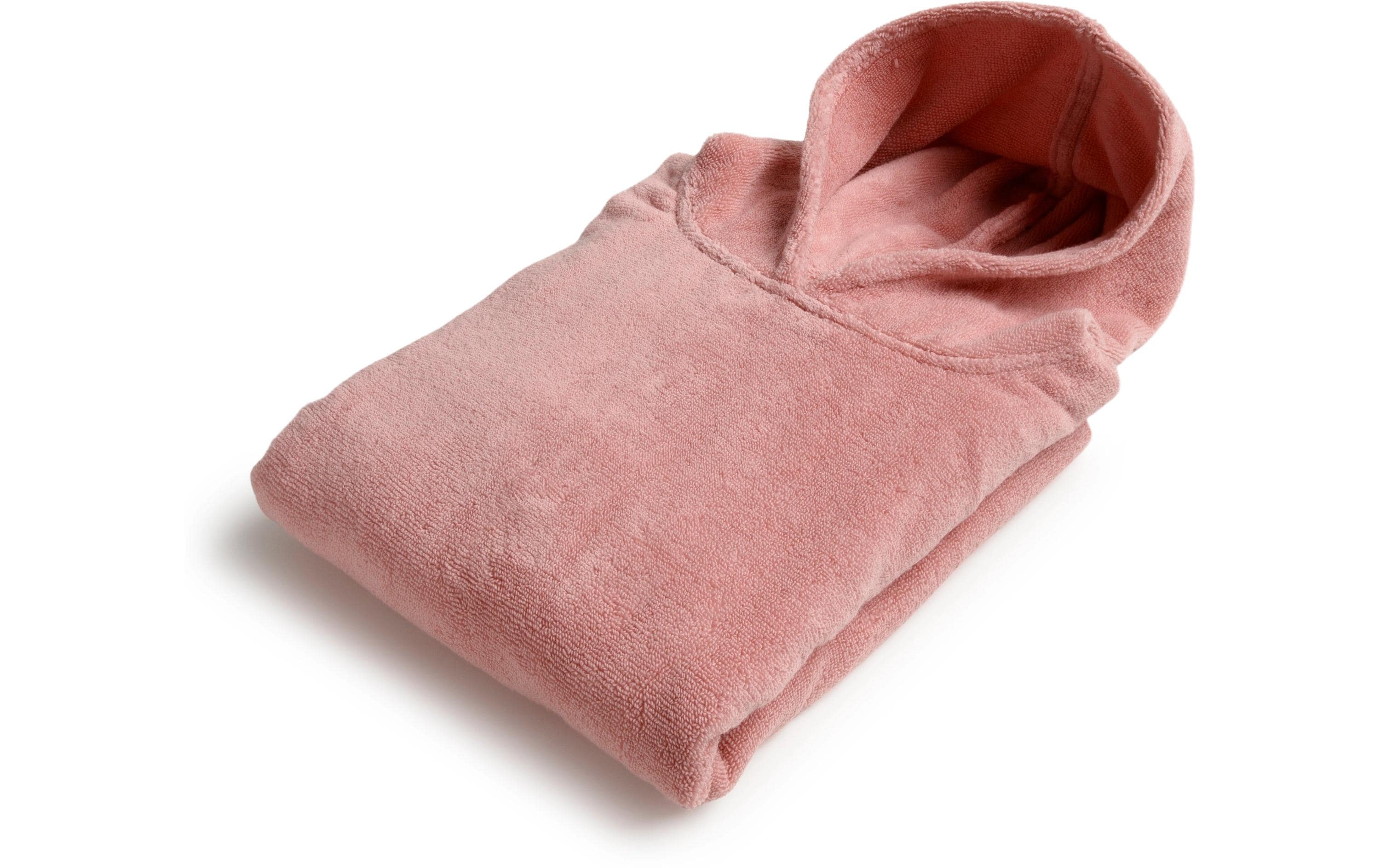 Möve Poncho Soft Hug Grösse 92-104, Rosa