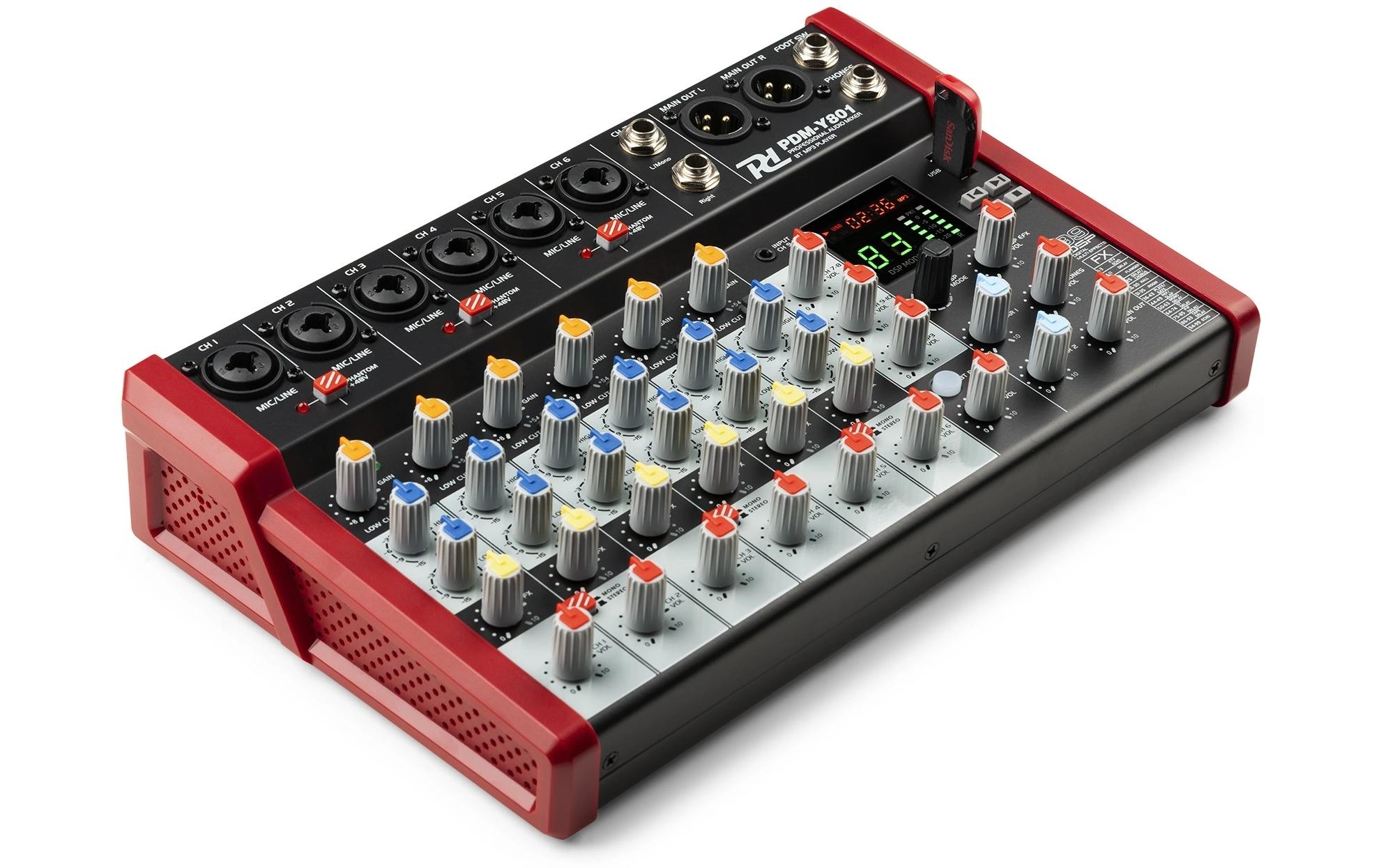 Power Dynamics PDM-Y801