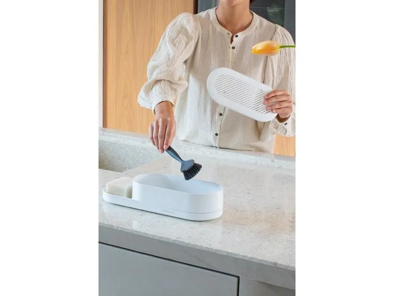 Brabantia Spültrogbutler Sink Style Weiss Brabantia Spültrogbutler Sink Style Weiss
