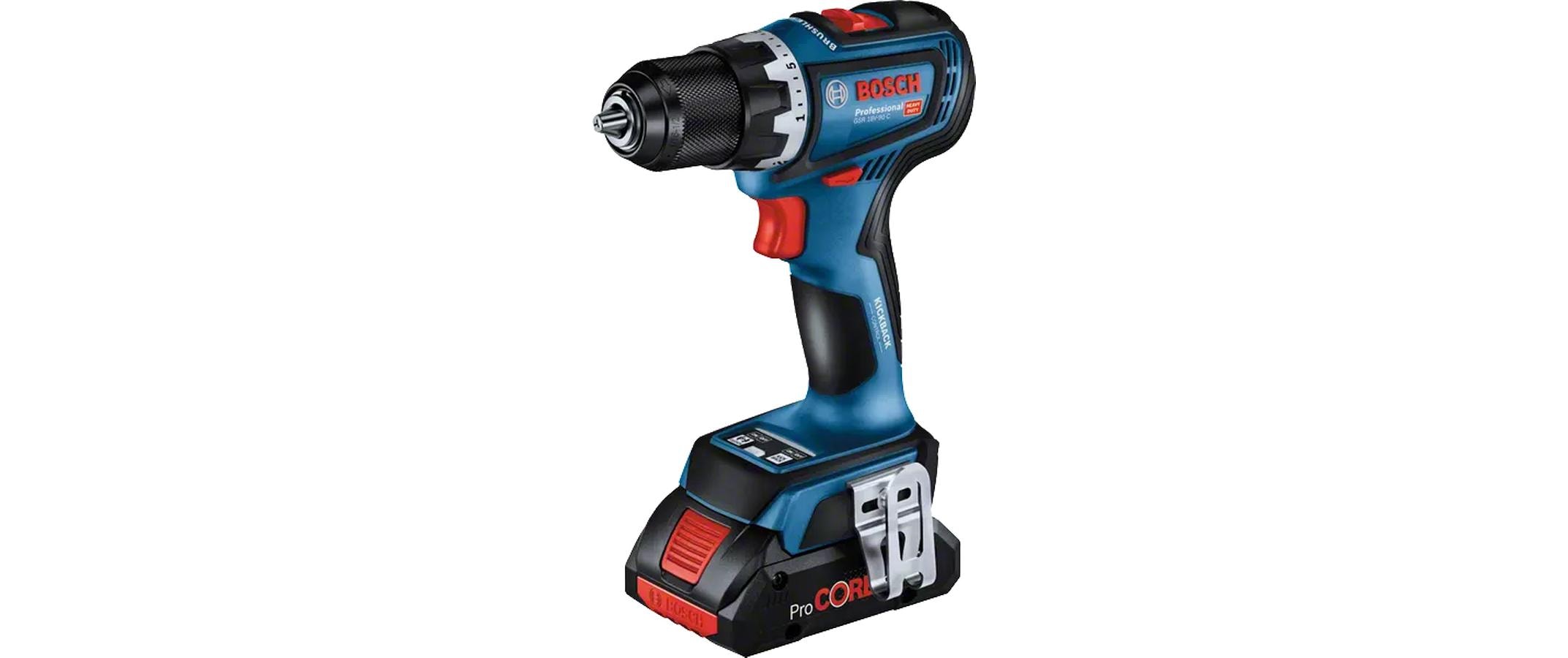 Bosch Professional Akku-Bohrschrauber GSR 18 V-90 C