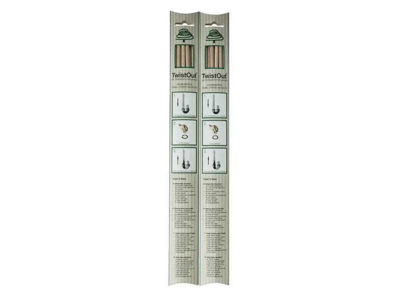 TwistOut Abflussstab Twistout 2x 8er Packung TwistOut Abflussstab Twistout 2x 8er Packung