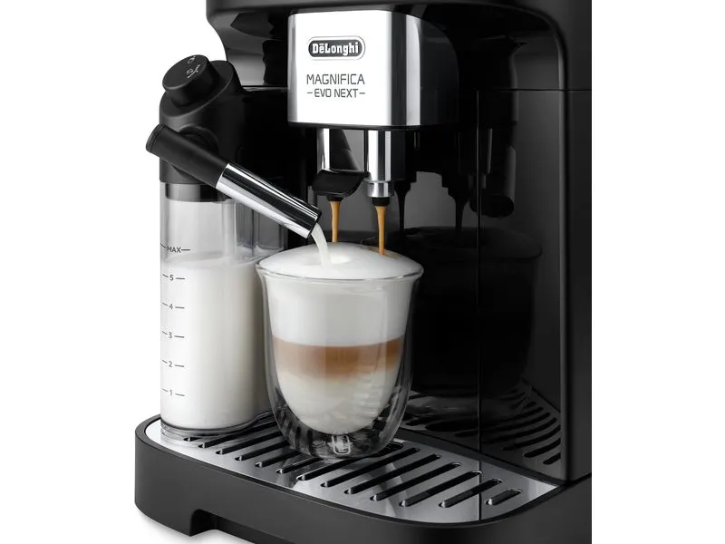 De'Longhi Kaffeevollautomat Evo Next ECAM310.60.GB Schwarz De'Longhi Kaffeevollautomat Evo Next ECAM310.60.GB Schwarz