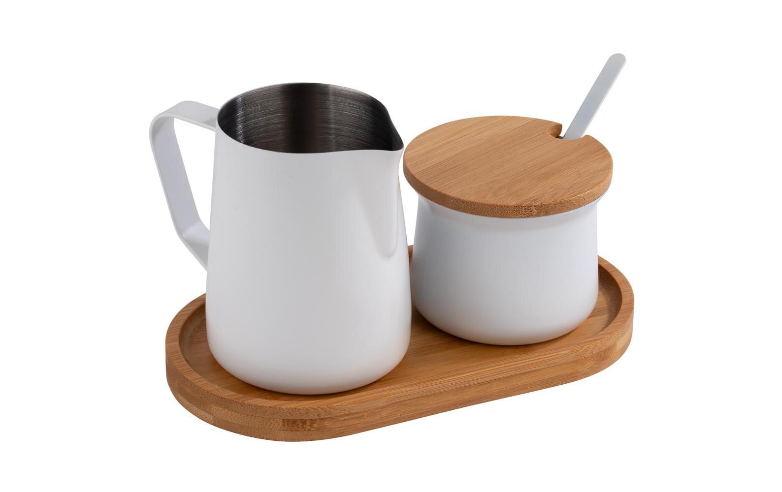 APS Zucker & Milch Set Miluro Braun/Weiss