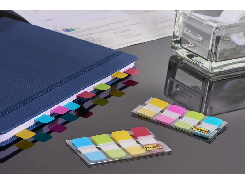 Post-it Page Marker Post-it Index Strong 4 x 10 Stück, 16 x 38 mm Post-it Page Marker Post-it Index Strong 4 x 10 Stück, 16 x 38 mm