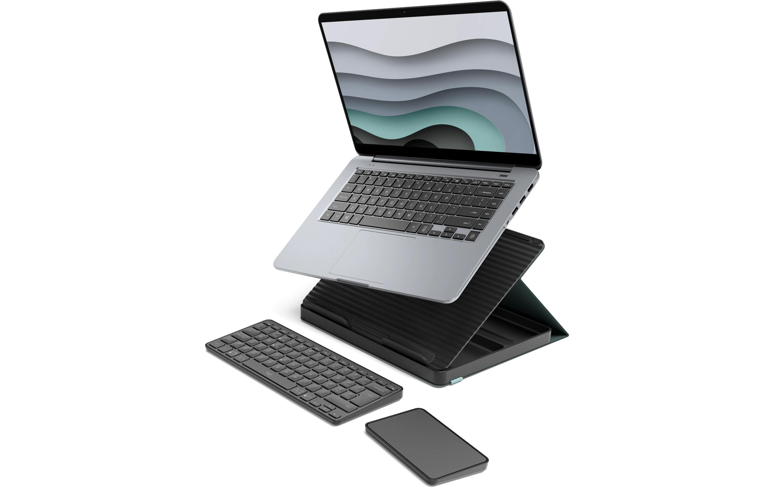 Logitech Tablet Tastatur Cover Casa Pop-Up Desk