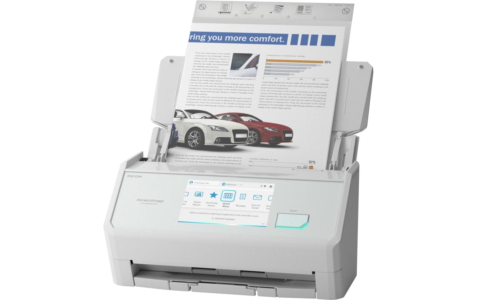 Fujitsu ScanSnap iX2500 Fujitsu ScanSnap iX2500