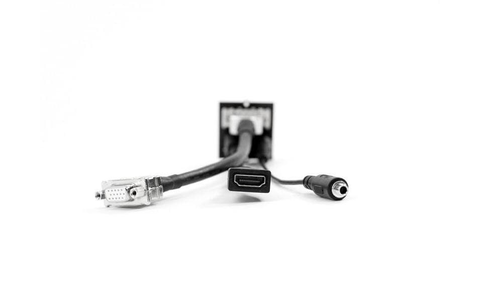 Bachmann Custom Modul VGA, Klinke, HDMI