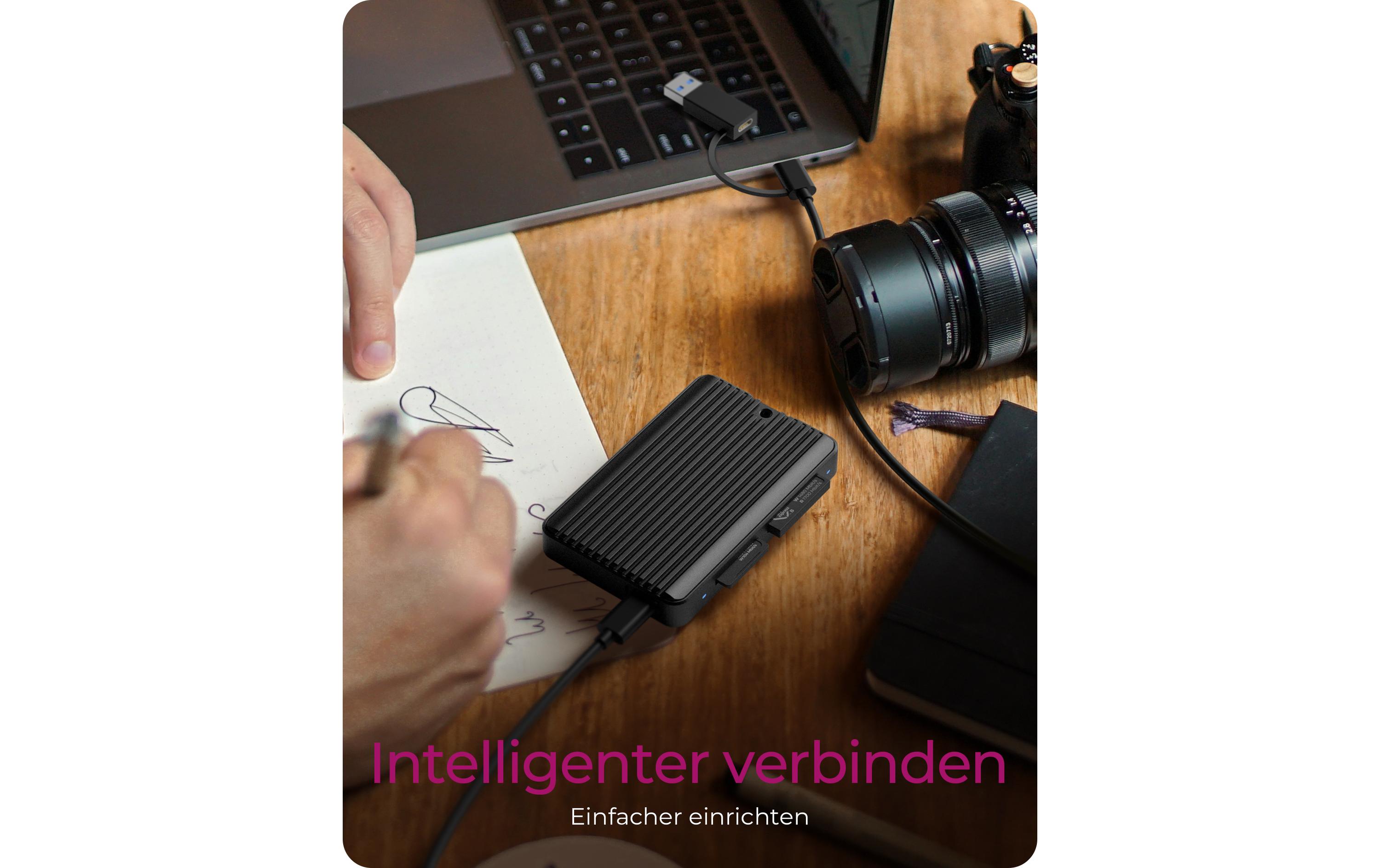 ICY BOX Card Reader Extern IB-CR504-C31