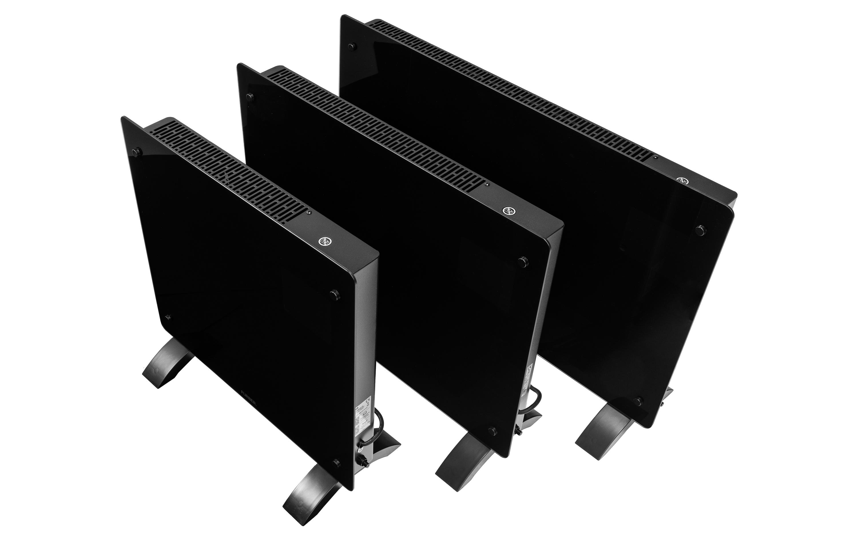 FURBER Konvektor SAVI 1500 W, Schwarz