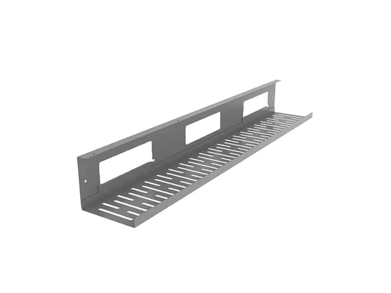 Contini Kabelmanagement Grau 800 x 120 x 100 mm