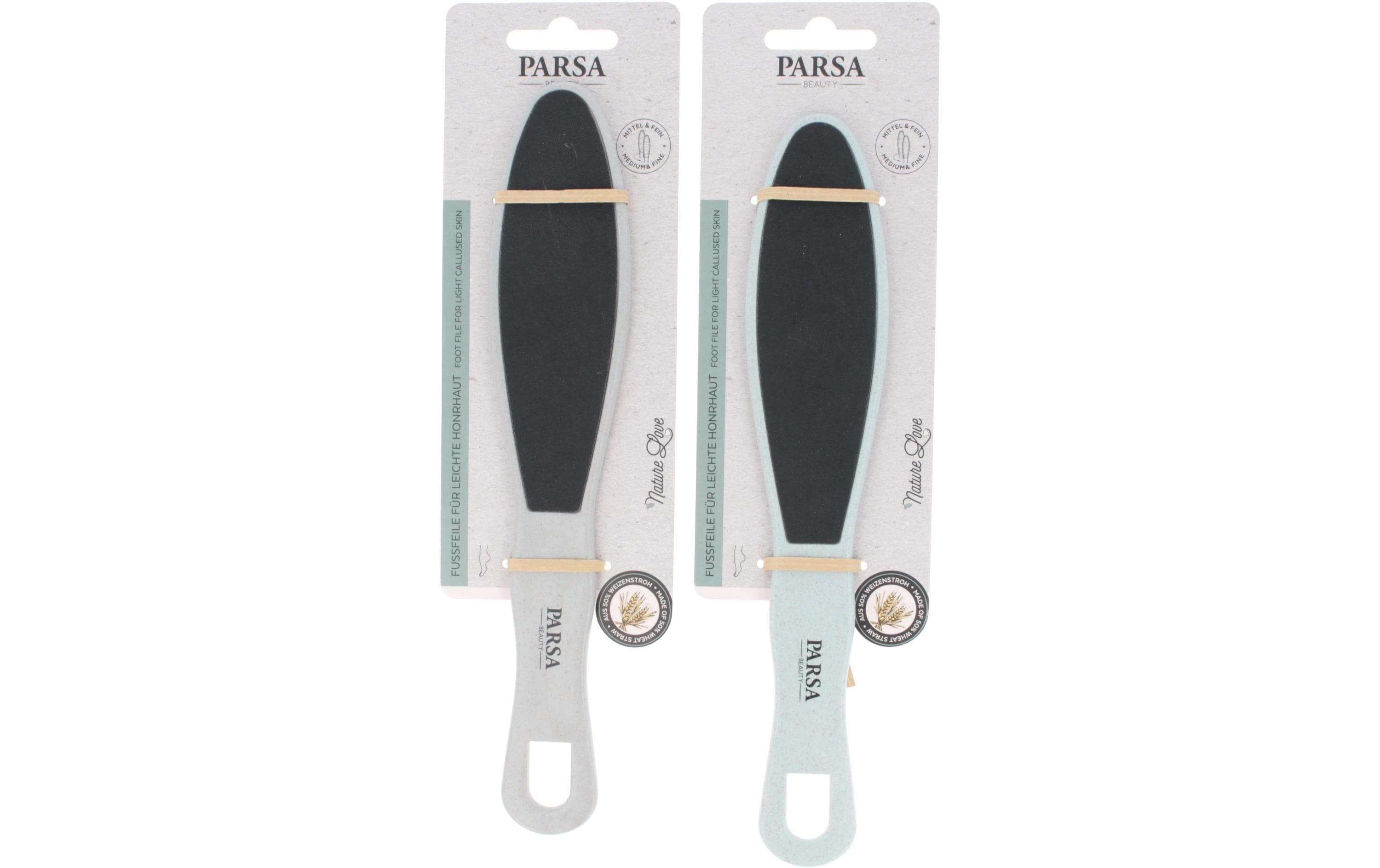 Parsa Beauty Nature Love Fussfeile 2 Stück
