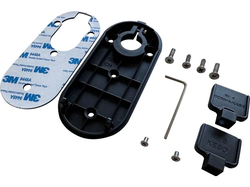 LOCKIN Montageplatte Umbausatz Smart Lock G30 CH addition Schwarz LOCKIN Montageplatte Umbausatz Smart Lock G30 CH addition Schwarz
