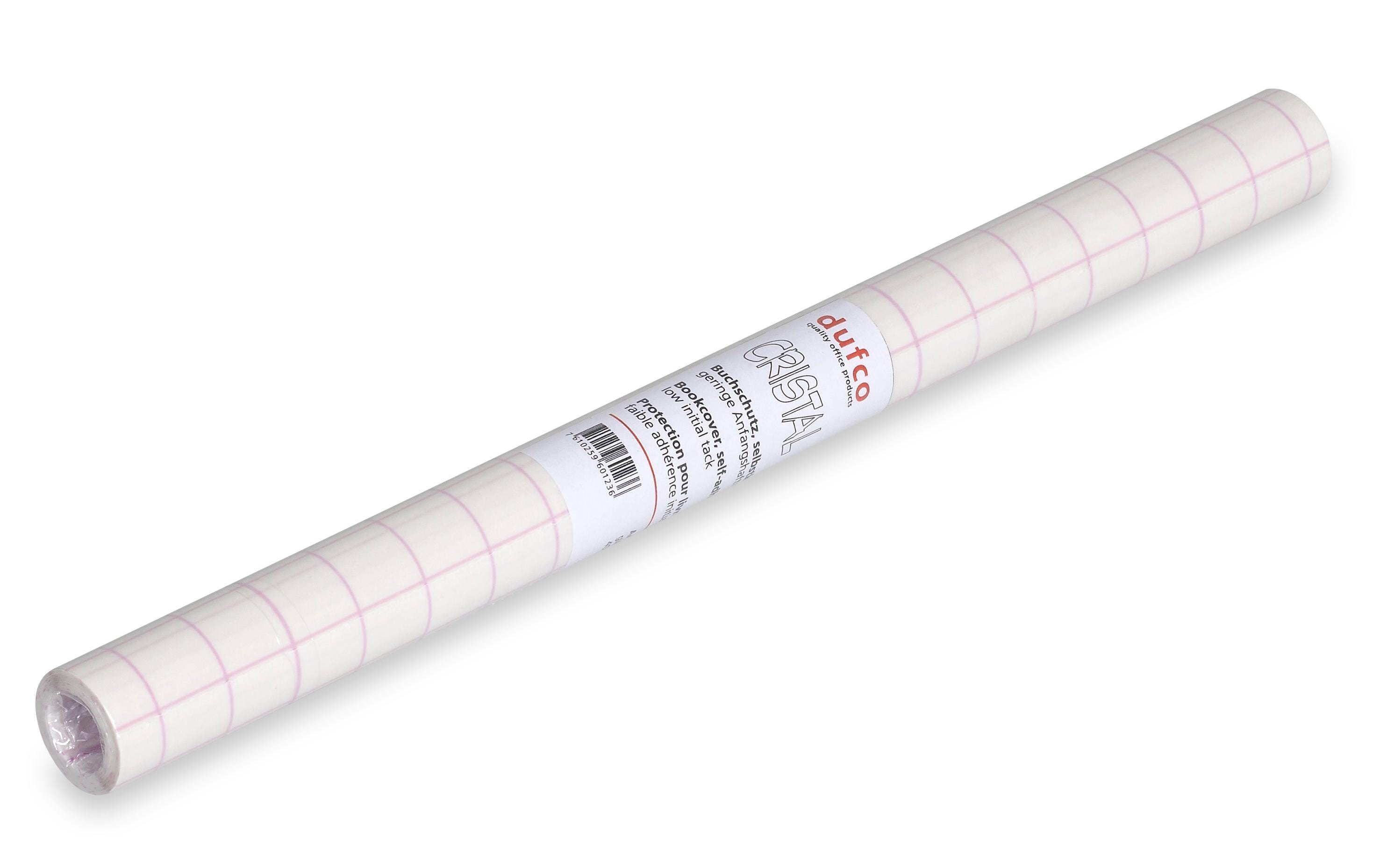 dufco Einbandfolie Cristal Glanz 40 x 500 cm