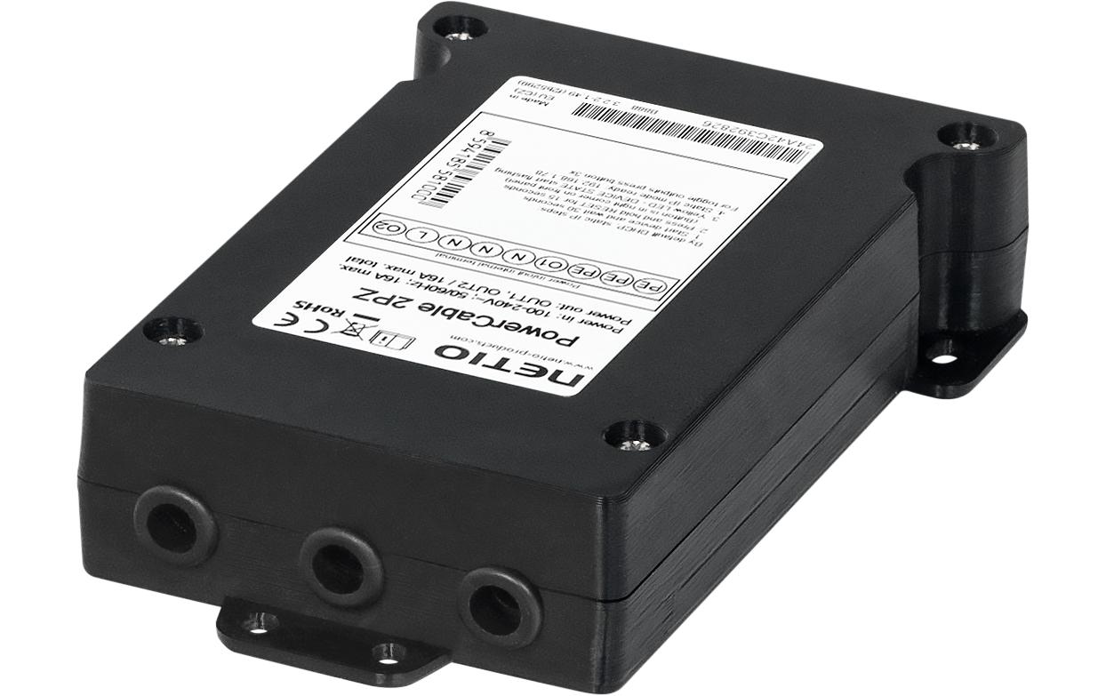 NETIO PDU PowerCable 2PZ 2x 230 V geschaltet