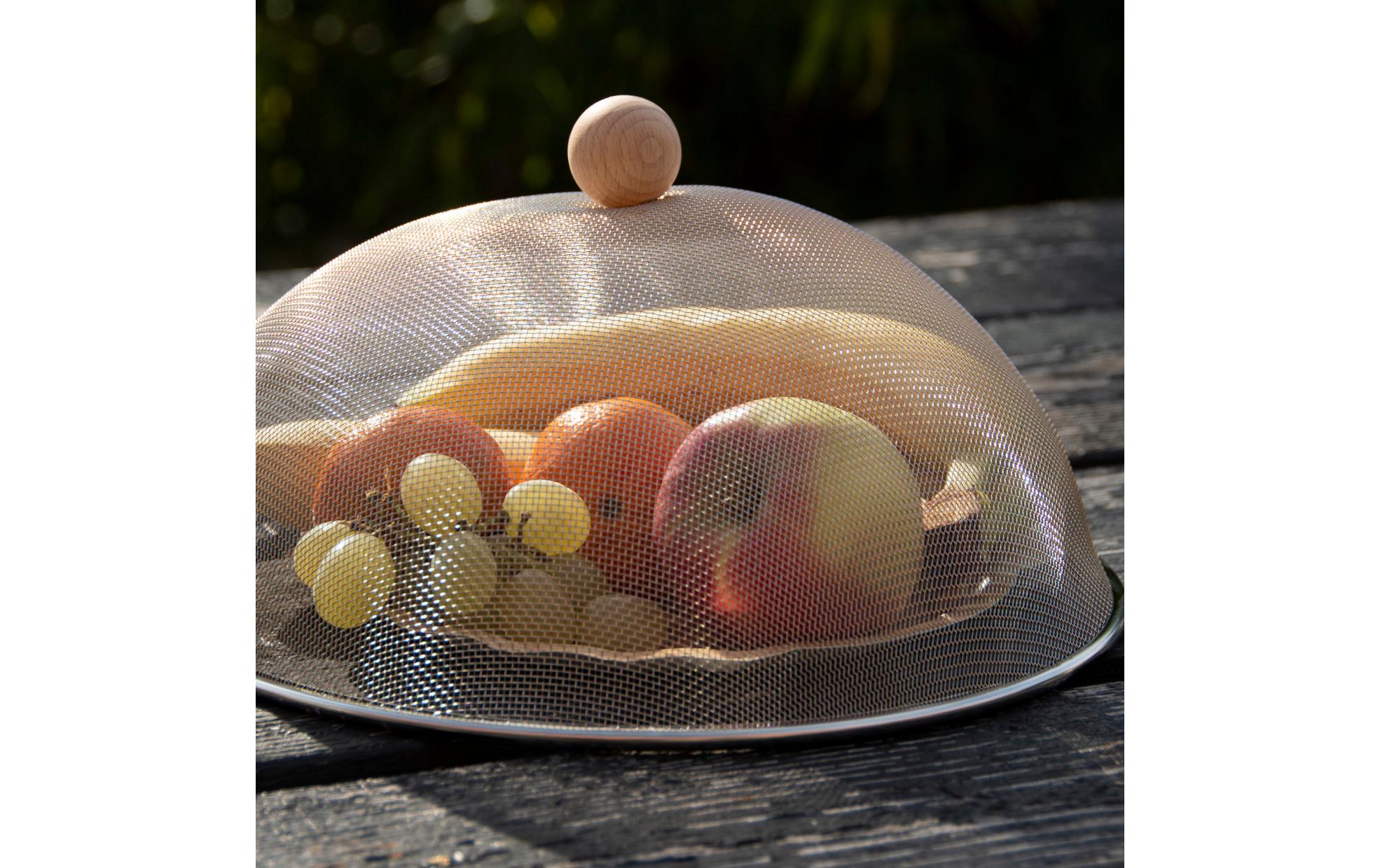 Esschert Design Barriere Fliegenhaube S Silber, 1 Stück