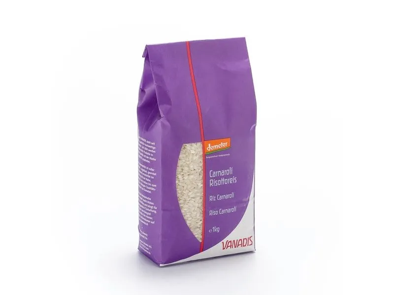 Vanadis Reis Risotto Carnaroli, Demeter 1000 g