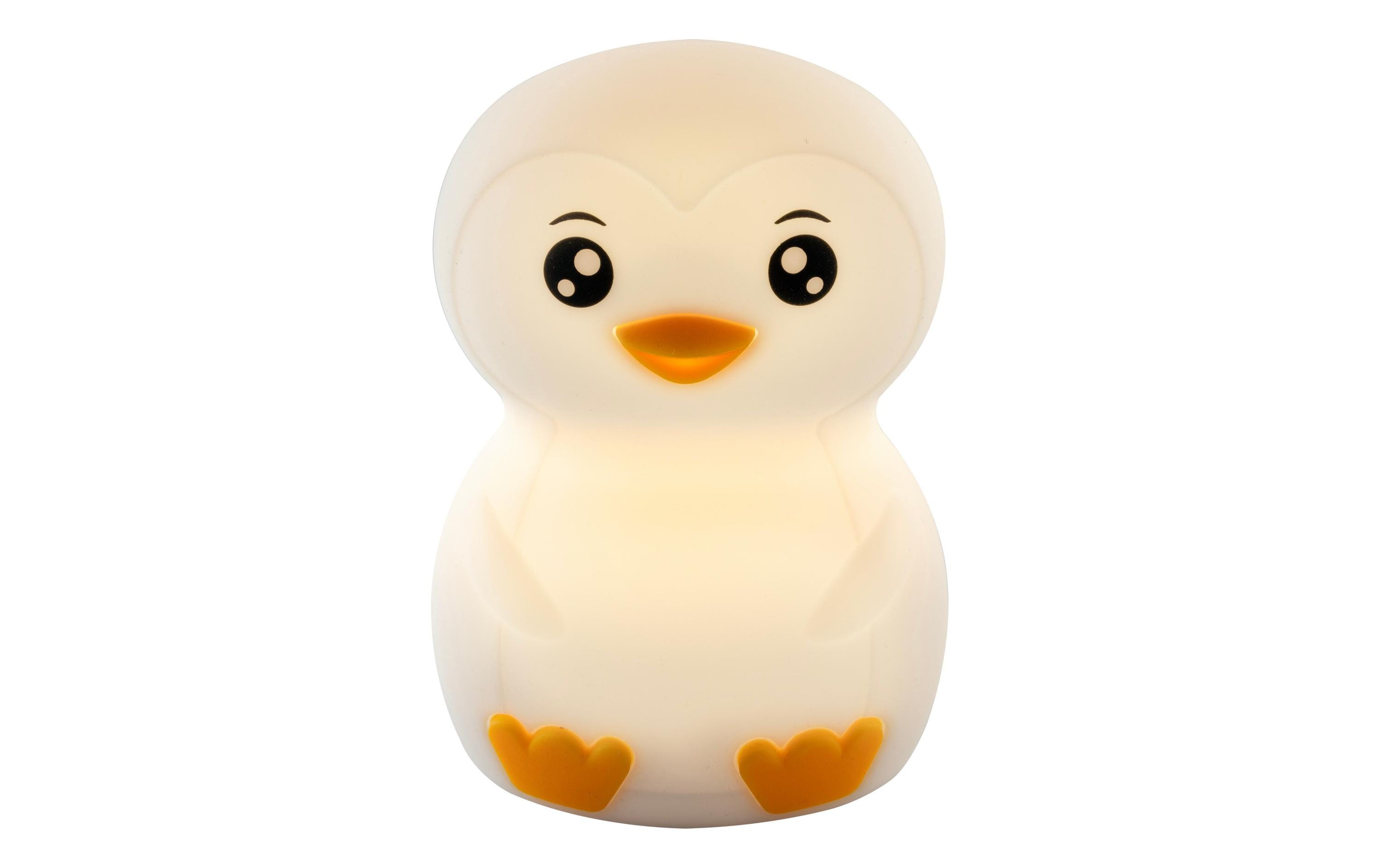 Ansmann Nachtlicht Pinguin 0.2W, IP20, USB-Ladung Ansmann Nachtlicht Pinguin 0.2W, IP20, USB-Ladung
