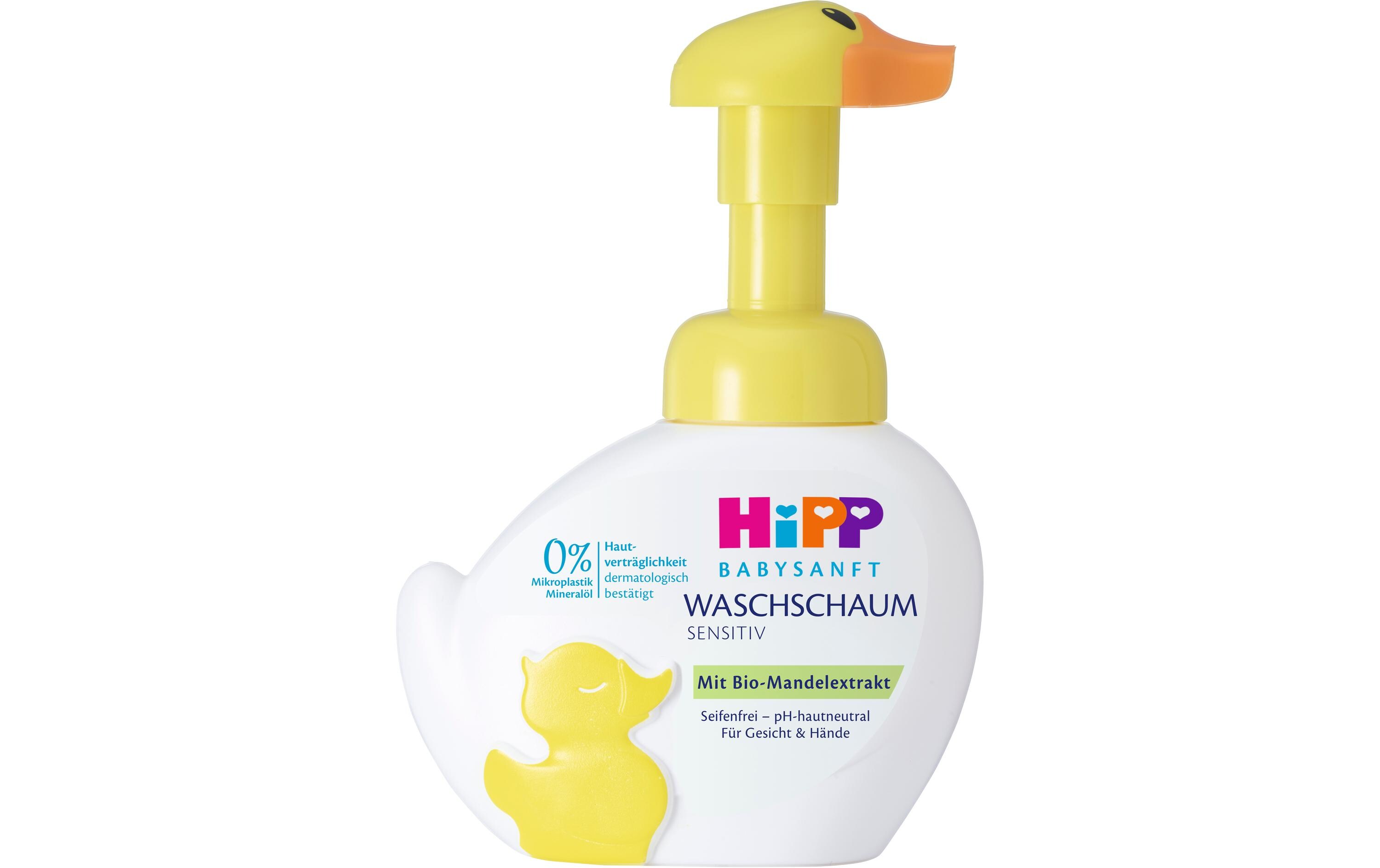 HIPP Waschschaum Ente 250 ml