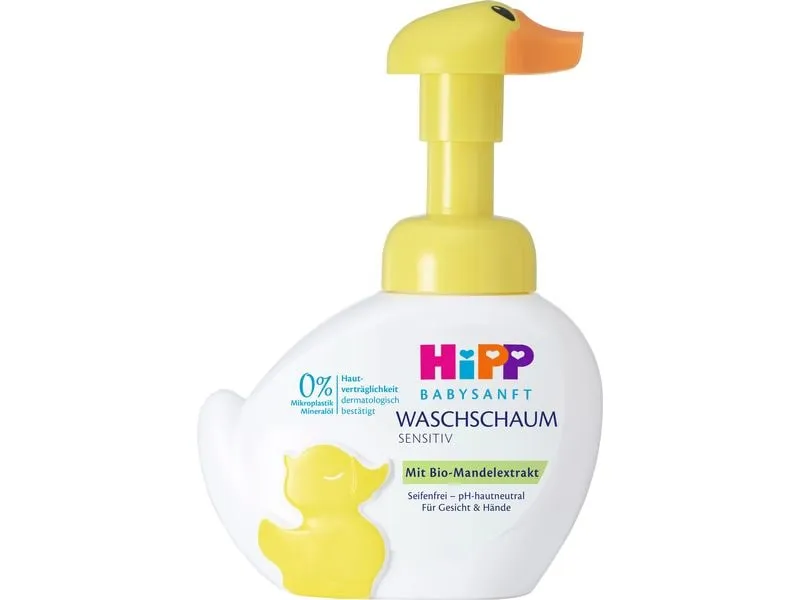 HIPP Waschschaum Ente 250 ml HIPP Waschschaum Ente 250 ml