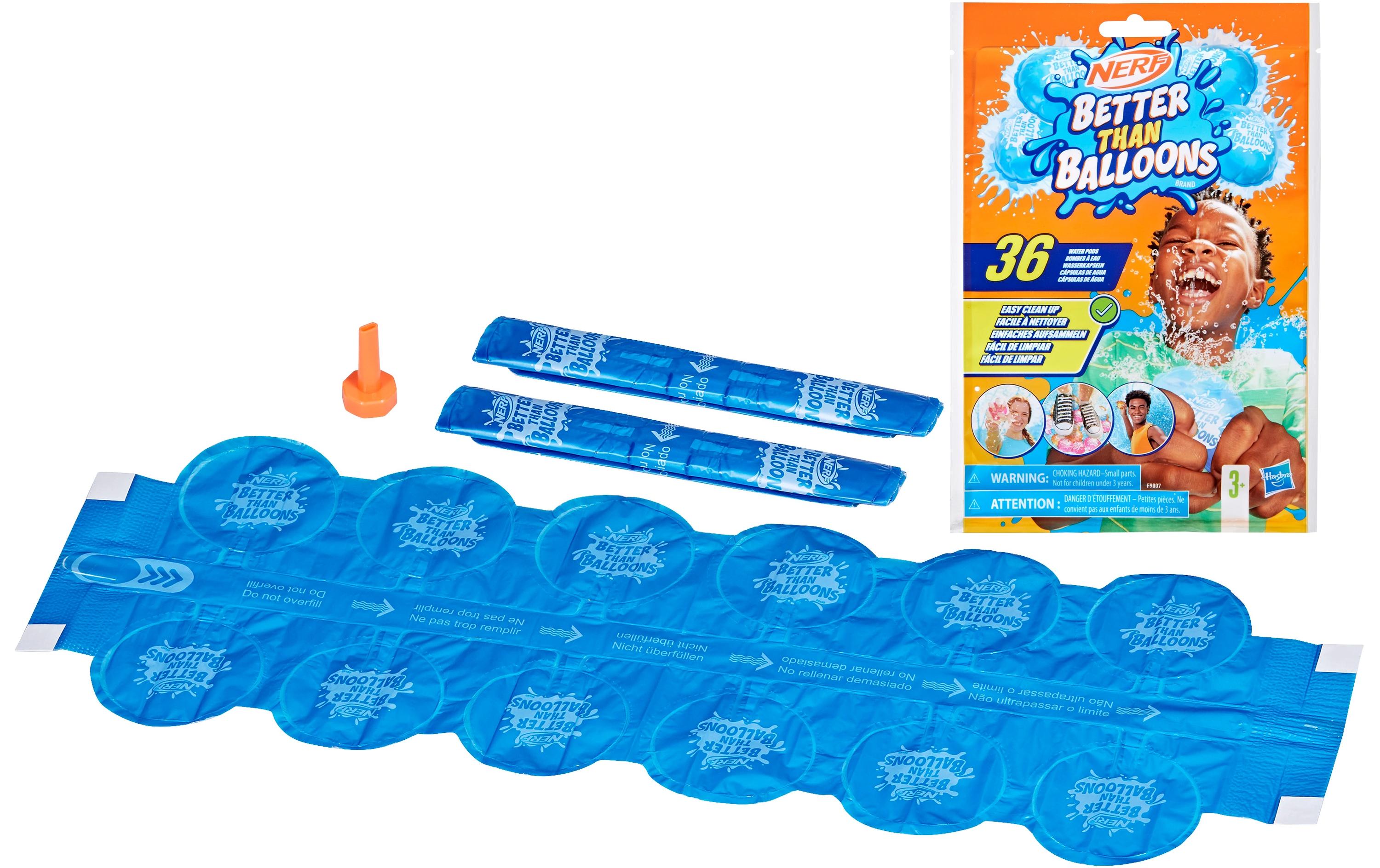 NERF Super Soaker Better Than Balloons Wasserkapseln 36 Stück