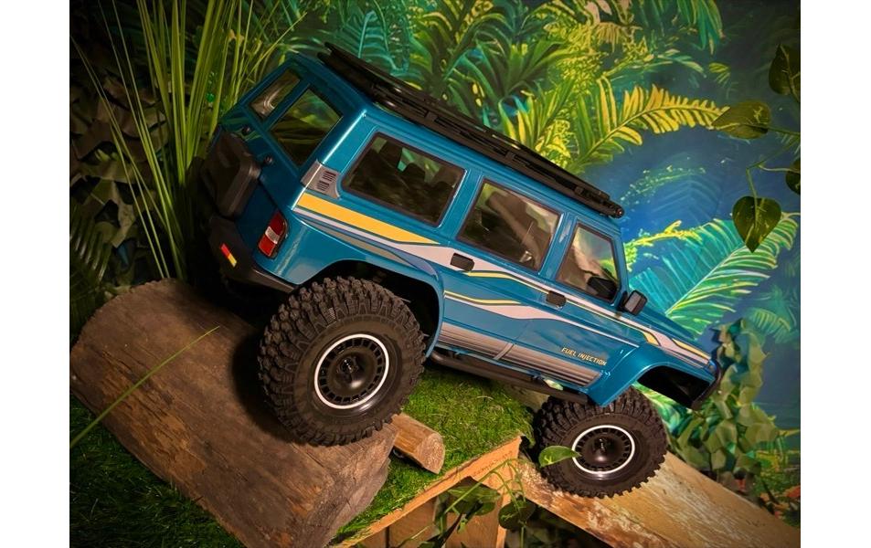 Absima Crawler CR4.4 PATROL hellblau, 4WD, RTR, 1:10