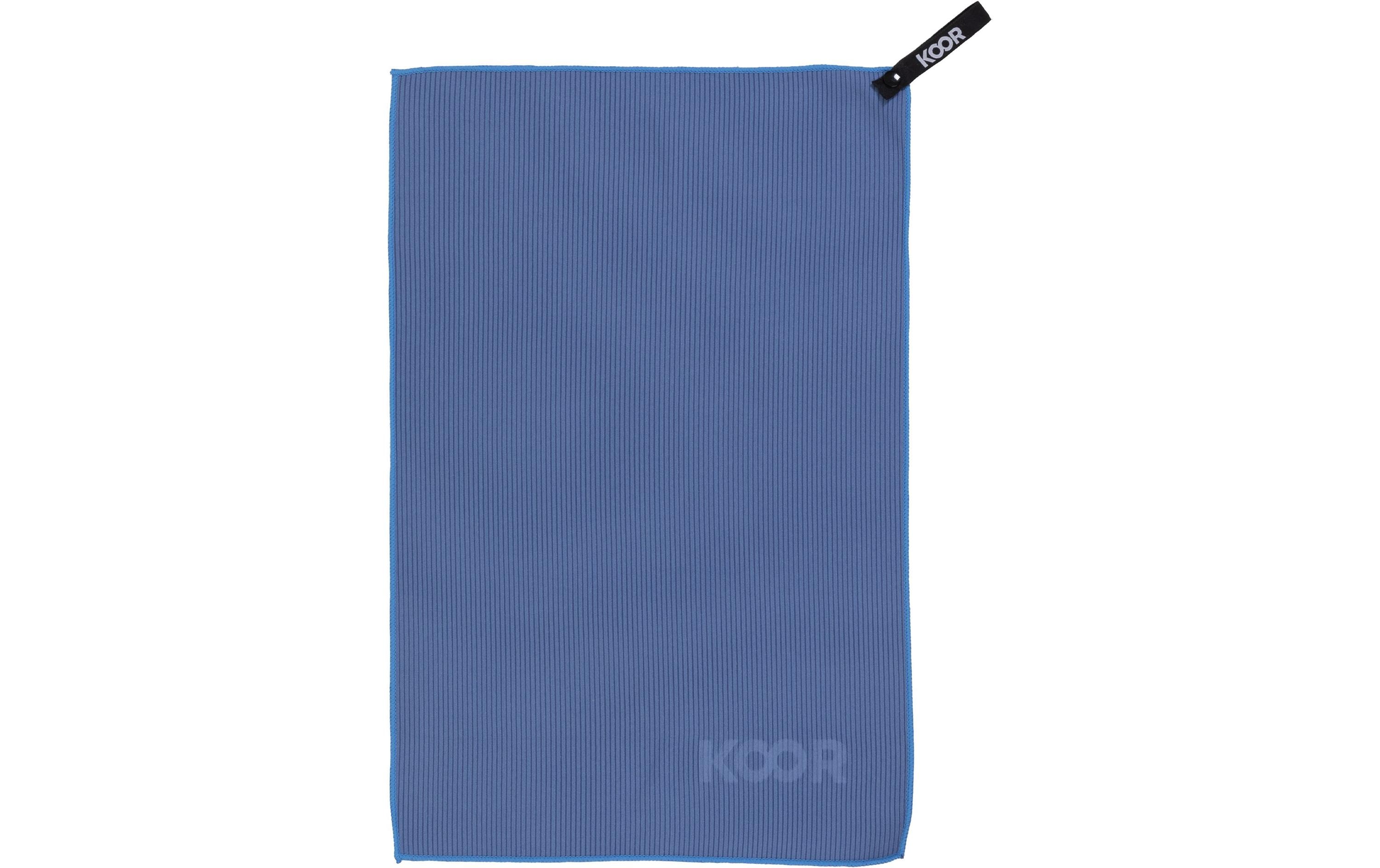 KOOR Handtuch Silva Onda Blu S 35 x 55 cm