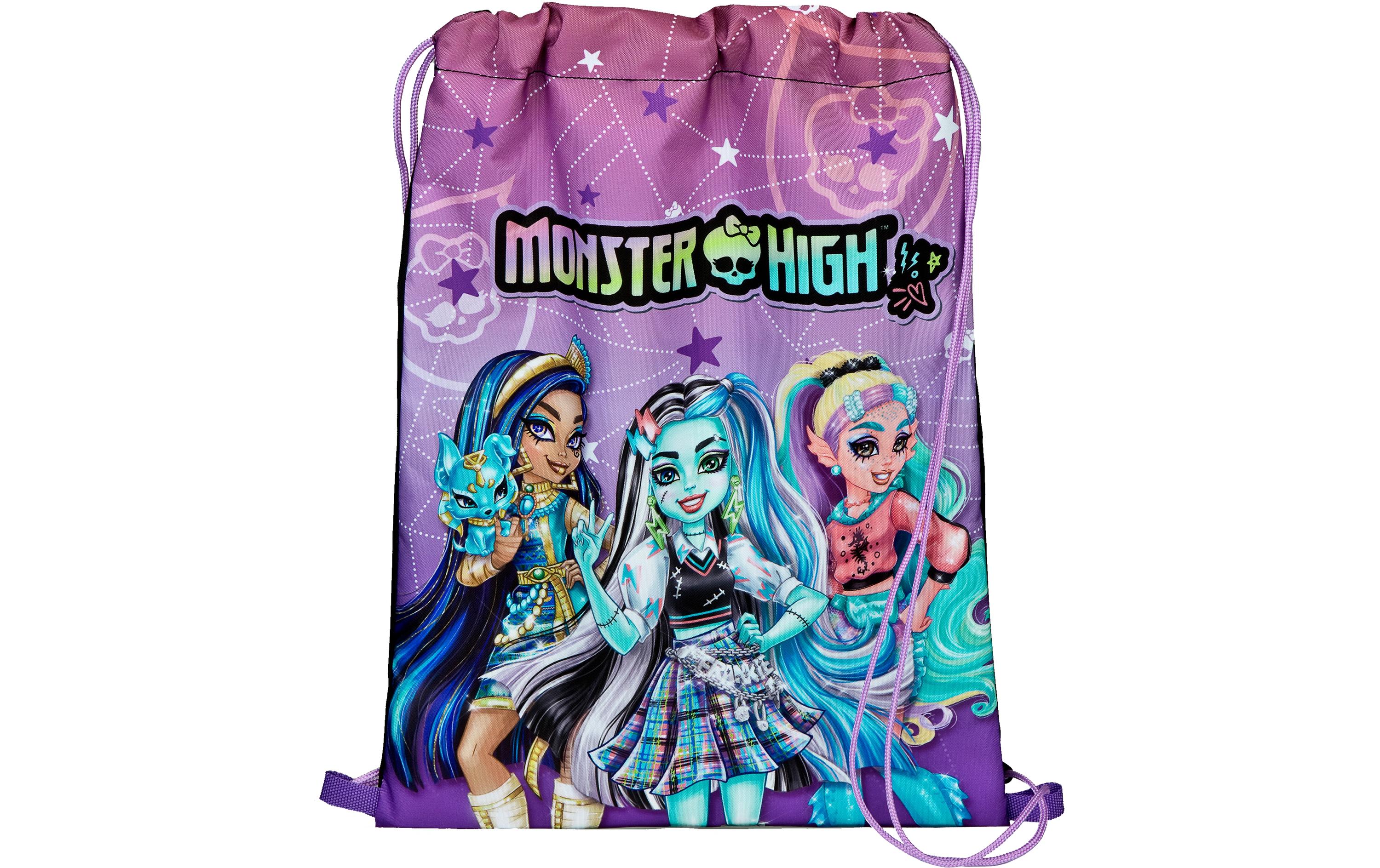 Scooli Schulthek-Set 5-teilig Monster High, 18 l