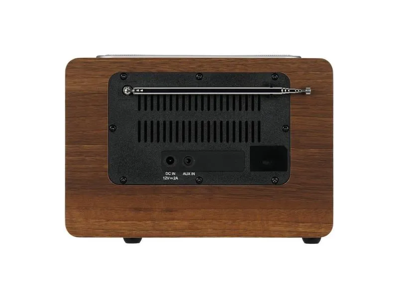 Noxon DAB+ Radio IRadio 500 CD – Walnuss Noxon DAB+ Radio IRadio 500 CD – Walnuss