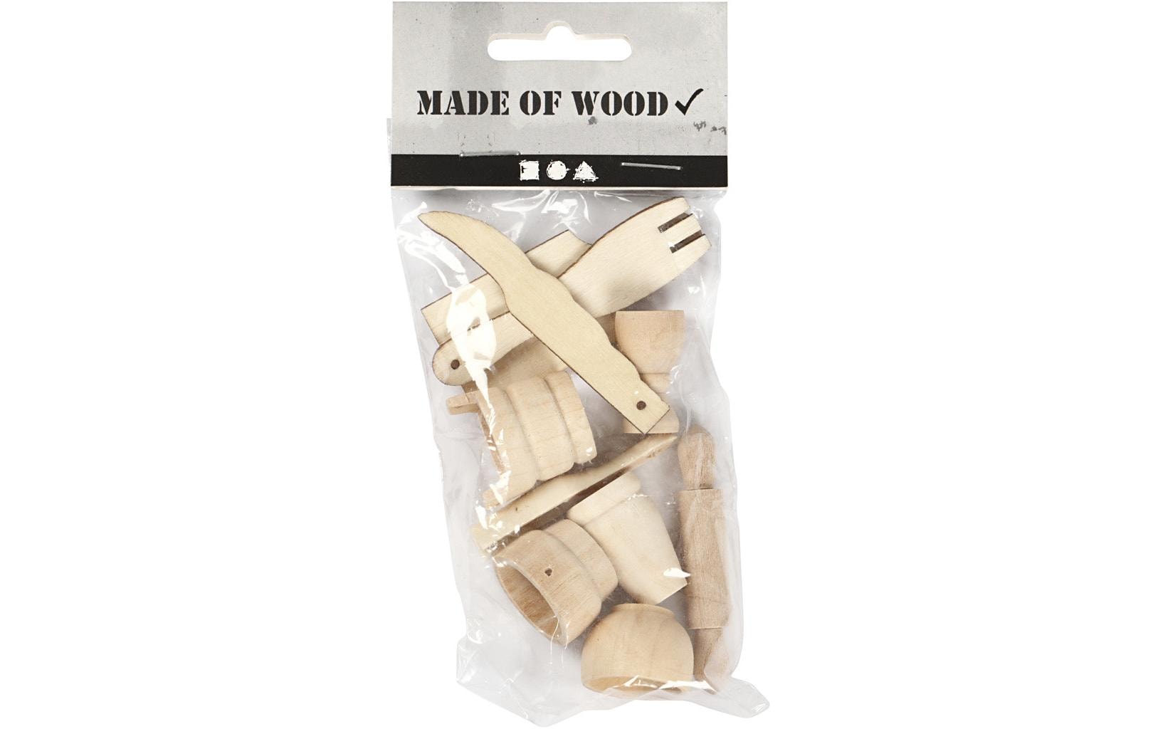 Creativ Company Mini-Utensilien Küche 1 Stück