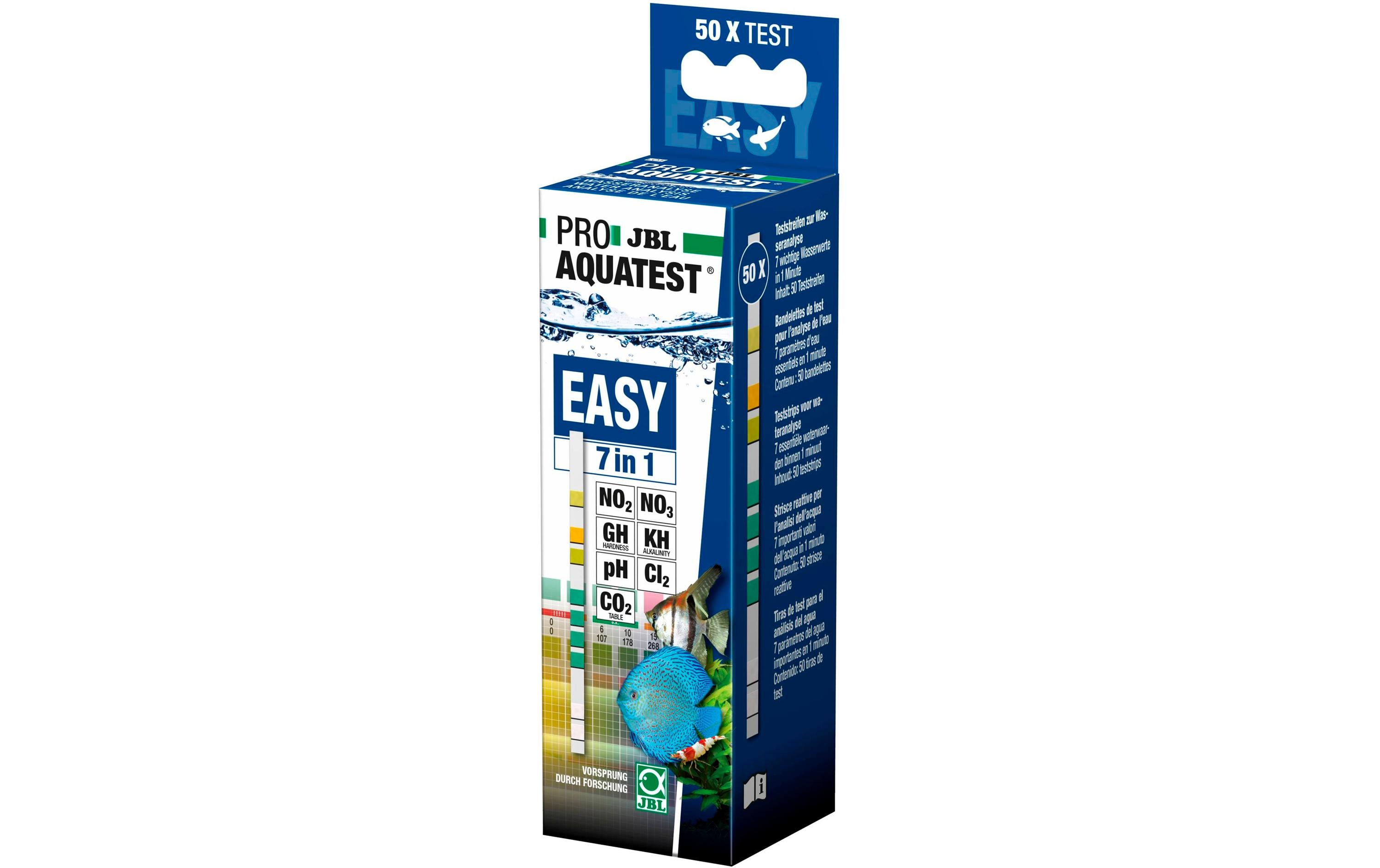 JBL Wassertest ProAquaTest Easy 7 in 1, JBL Wassertest ProAquaTest Easy 7 in 1,