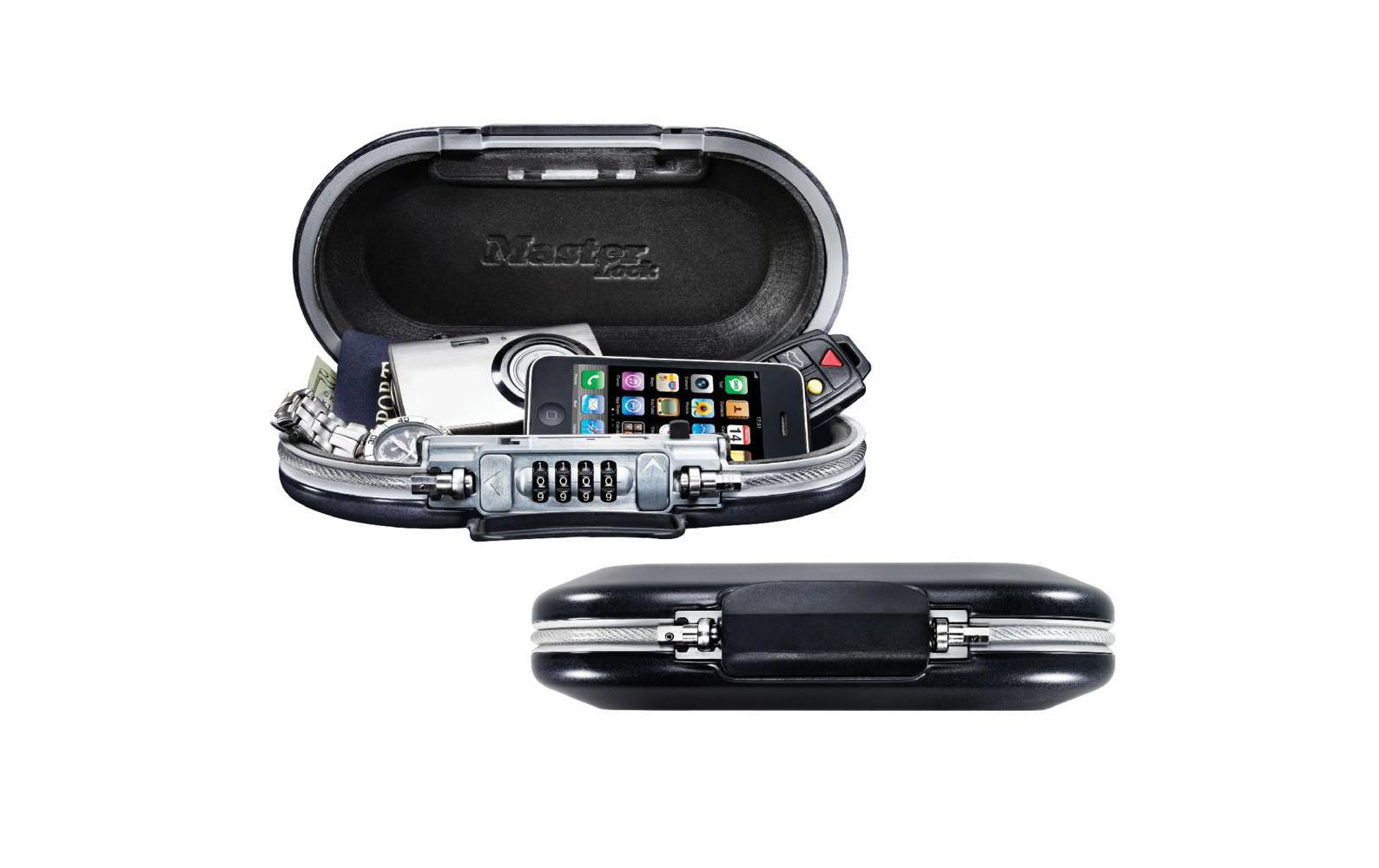 Masterlock Mini Safe 5900EURD Schwarz Masterlock Mini Safe 5900EURD Schwarz