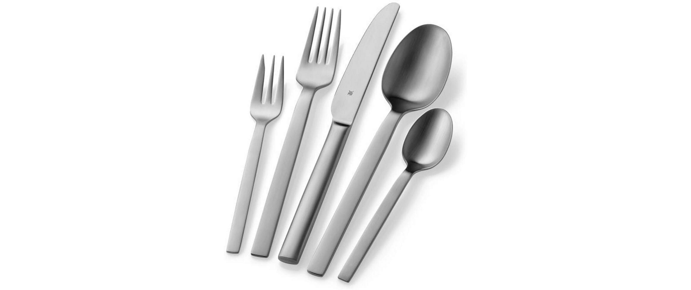 WMF Kuchengabel Alteo 1 Stück, Silber