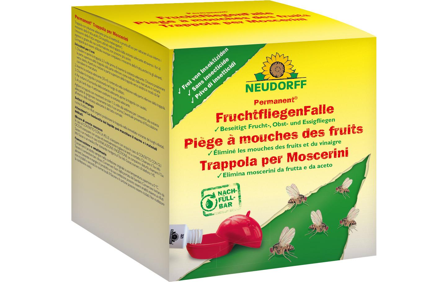 Neudorff Permanent FruchtfliegenFalle 1 Stück Neudorff Permanent FruchtfliegenFalle 1 Stück