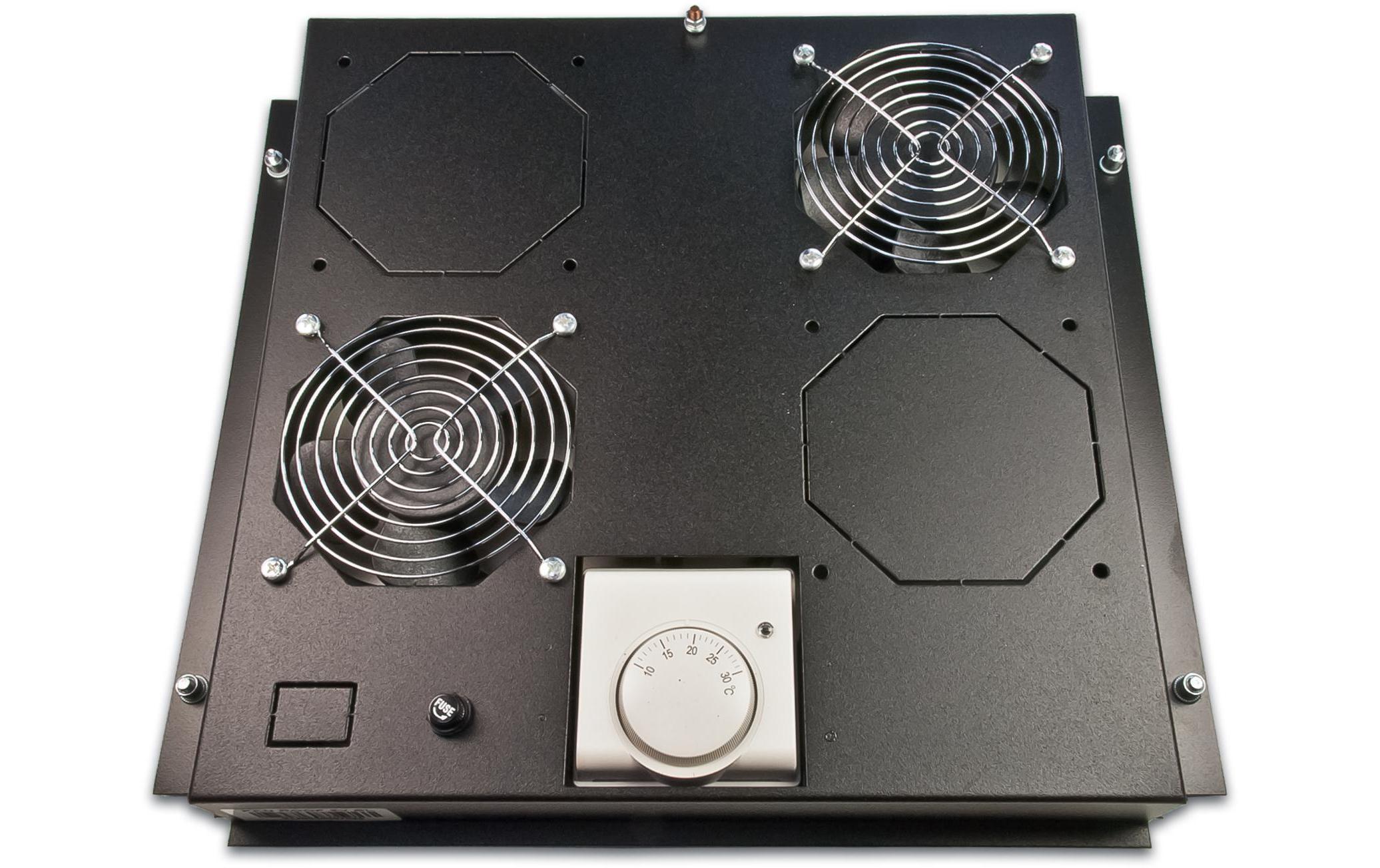 Wirewin Lüftereinheit FAN ROOF 2V BL Schwarz Wirewin Lüftereinheit FAN ROOF 2V BL Schwarz