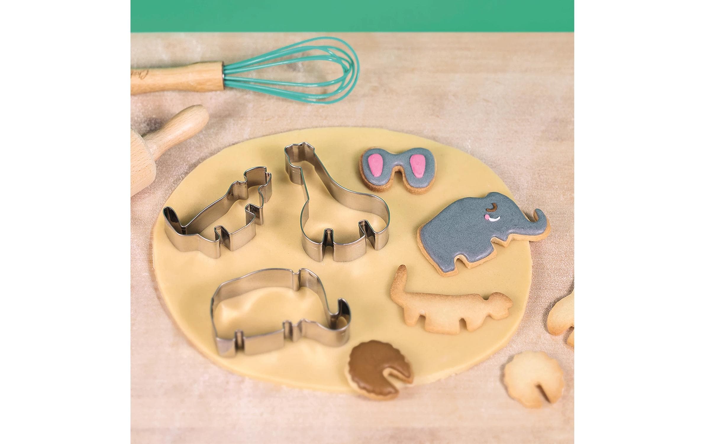 Chefclub Keksausstecher Safari 3-teilig