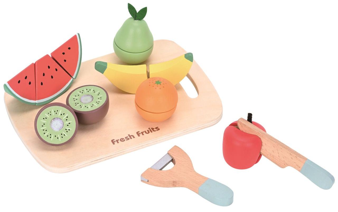Spielba Holzspielwaren Früchte-Set zum Schneiden Spielba Holzspielwaren Früchte-Set zum Schneiden
