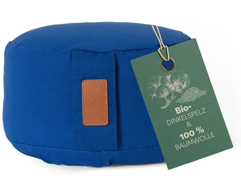 DoYourYoga Yoga-Kissen Vishnu Dunkelblau DoYourYoga Yoga-Kissen Vishnu Dunkelblau