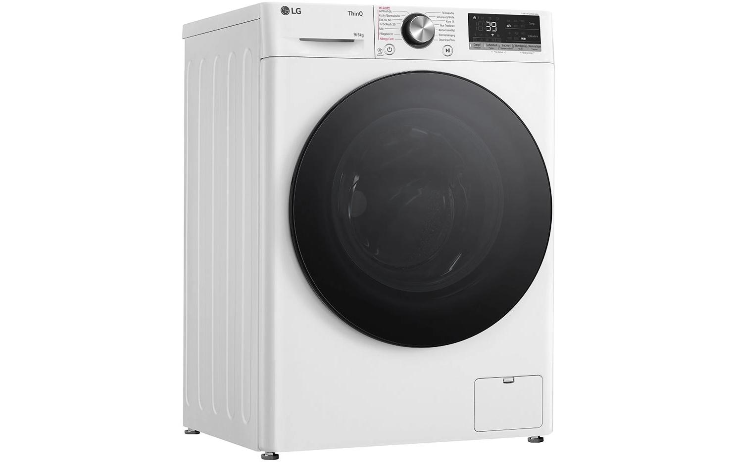 LG Waschtrockner W4WR7096Y 9 kg / 6 kg