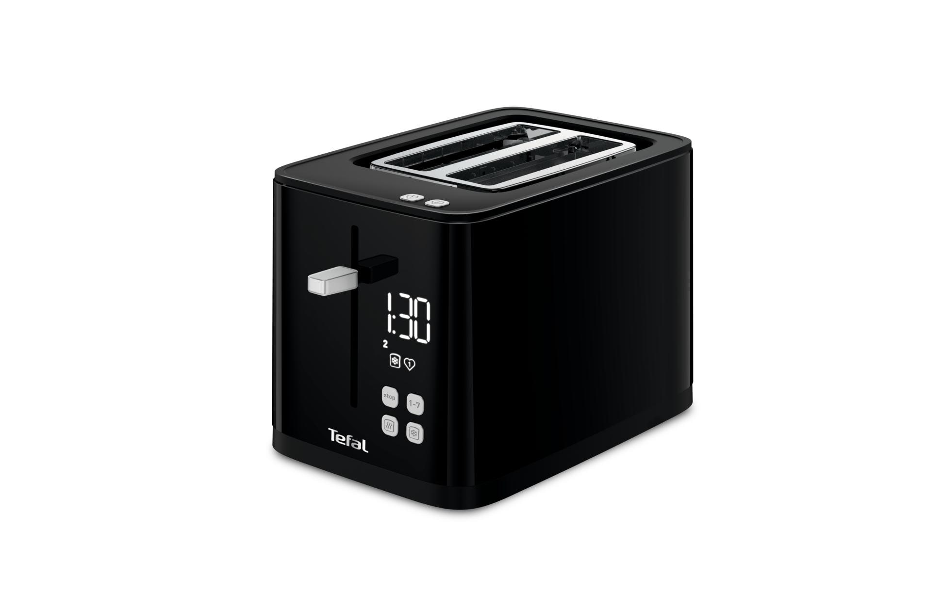 Tefal Toaster Smart'n Light Schwarz