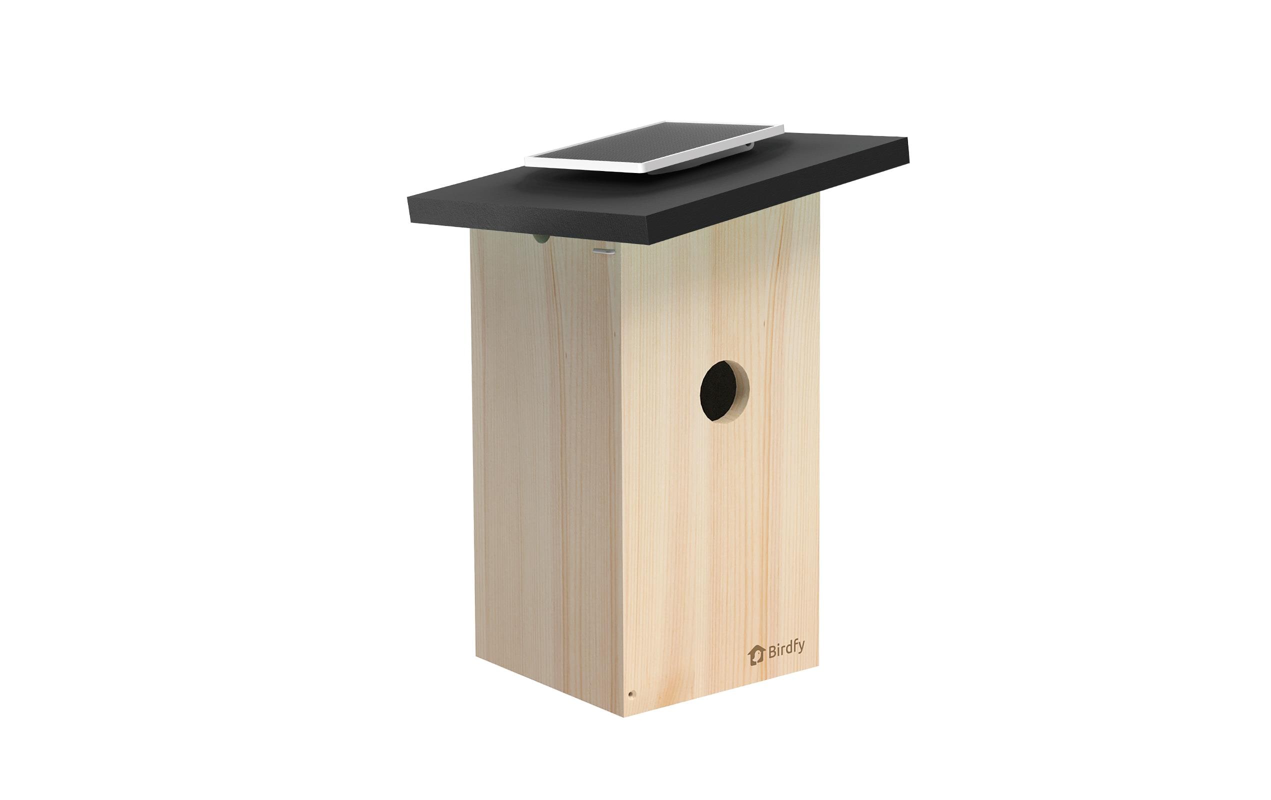 Birdfy Vogelhaus Nistkasten mit Kamera und Solar