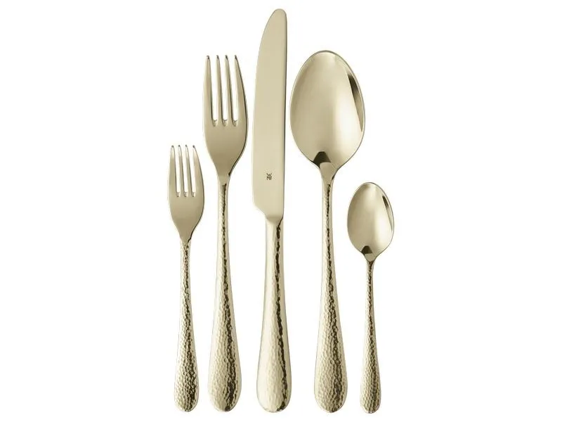 WMF Besteck-Set Sitello 30-teilig, Gold