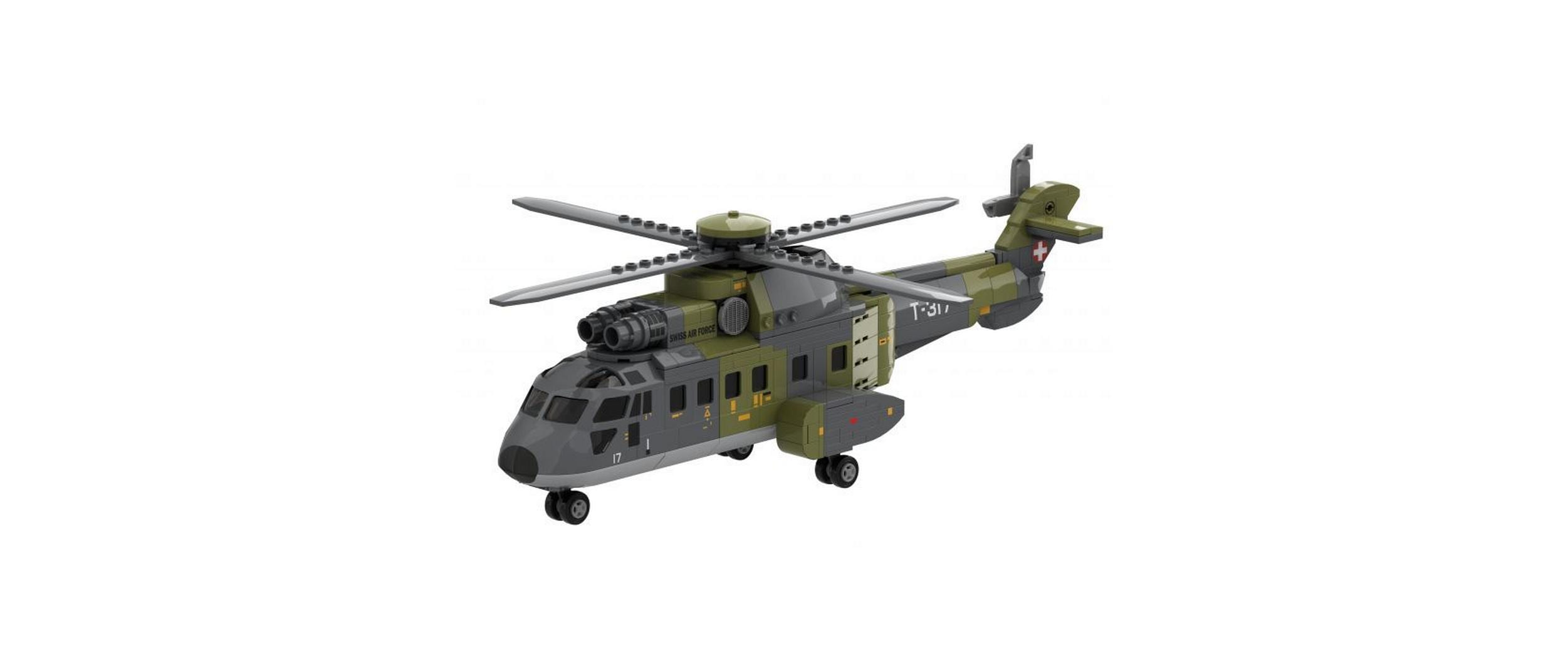 ACE Cougar – Super Puma AS532 1:72 ACE Cougar – Super Puma AS532 1:72