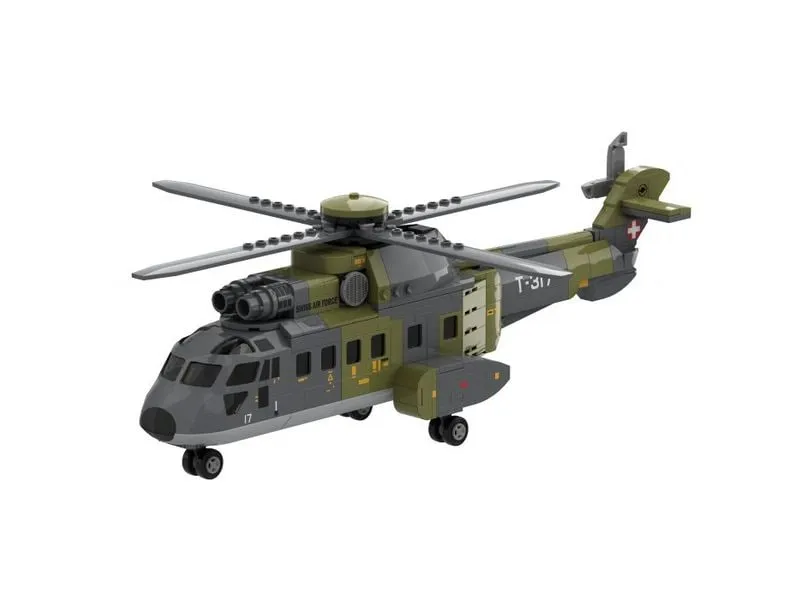 ACE Cougar – Super Puma AS532 1:72 ACE Cougar – Super Puma AS532 1:72