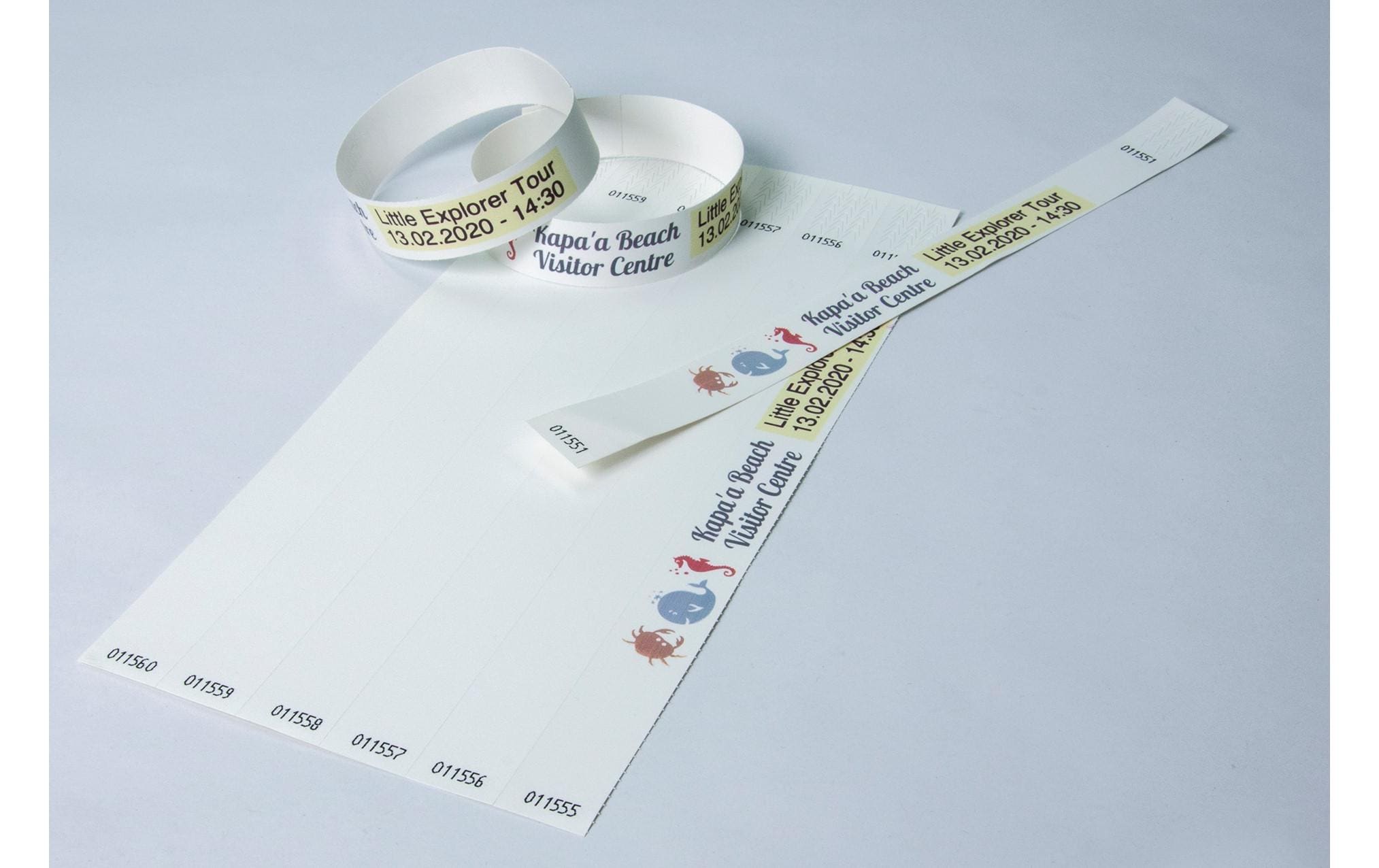 Colop Bastband e-mark Create Wristbands, 19 x 250 mm Colop Bastband e-mark Create Wristbands, 19 x 250 mm