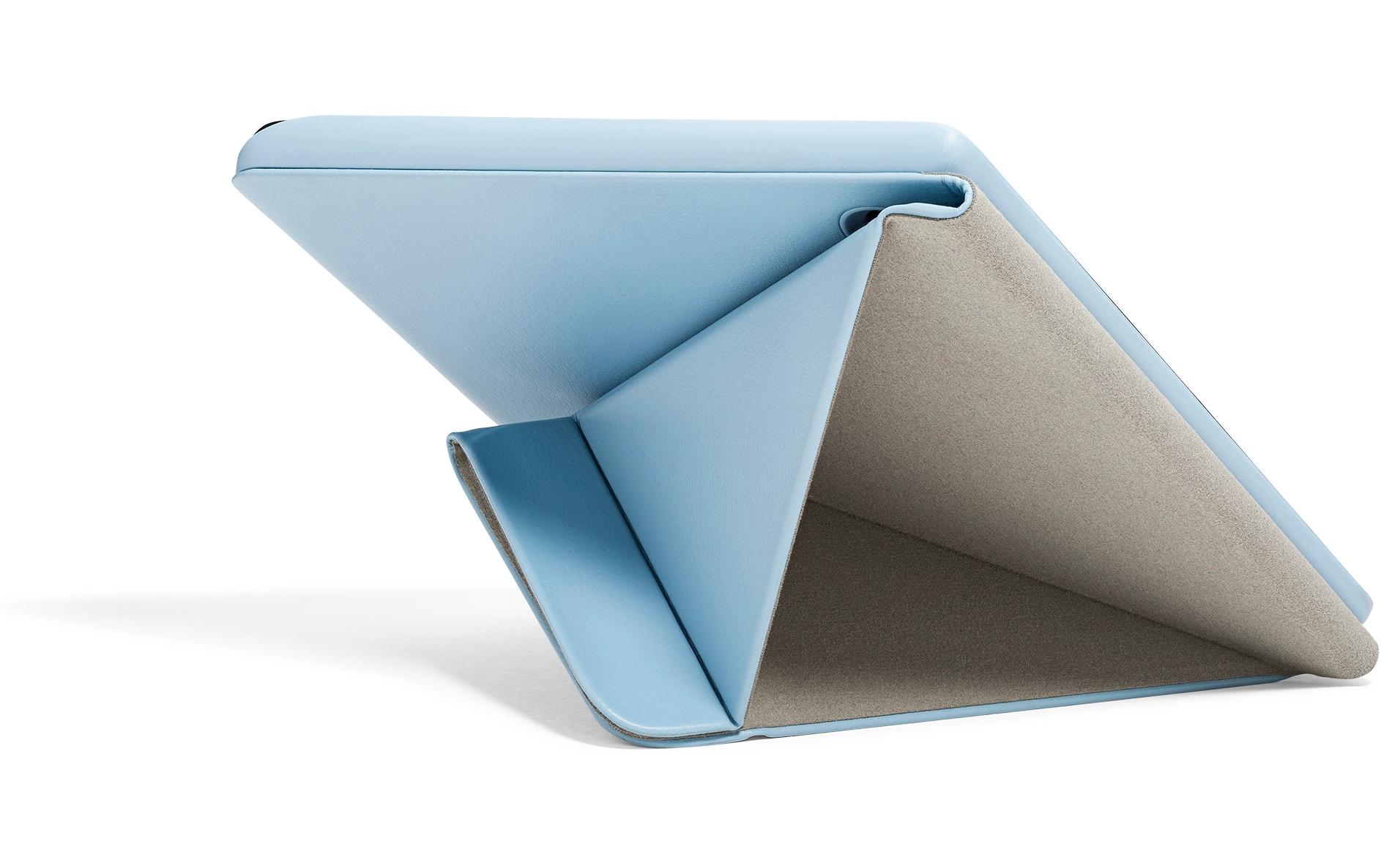 Tolino E-Book Reader Schutzhülle Vision Color Origami Dusk Blue
