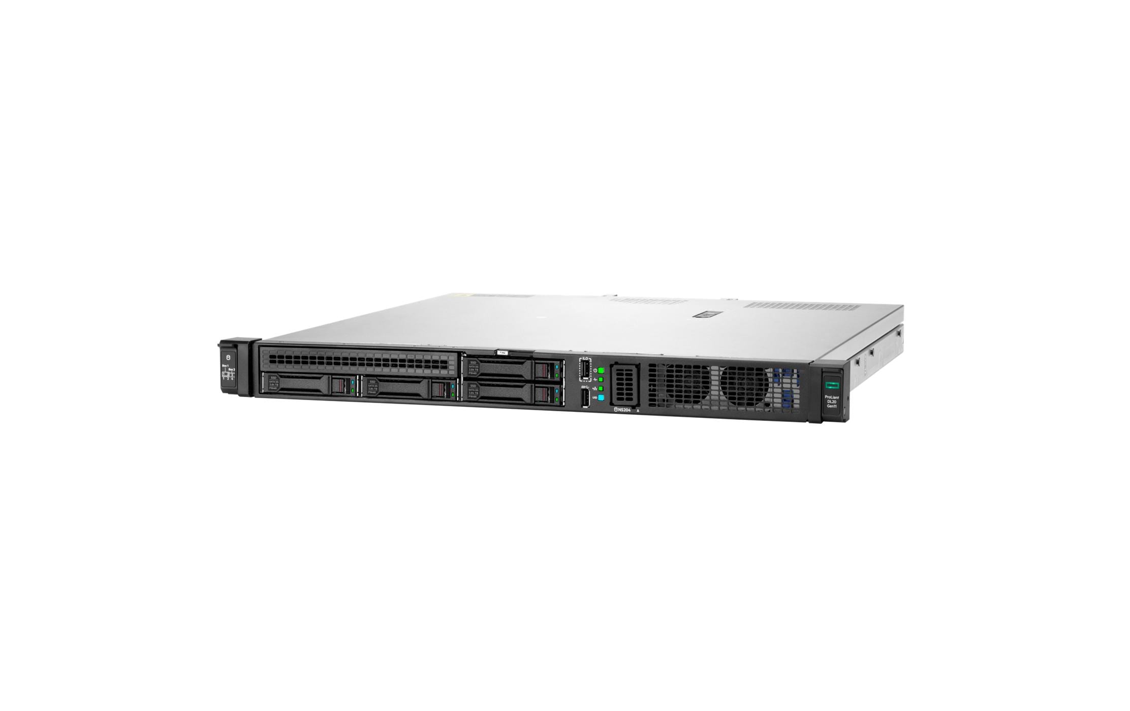 HPE Server ProLiant DL20 Gen11 Intel Xeon E-2434 LFF-HP HPE Server ProLiant DL20 Gen11 Intel Xeon E-2434 LFF-HP